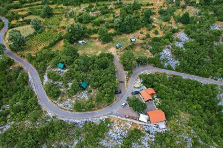 Hotel Camp Oaza,Lipa Cetynia Zewnętrze zdjęcie