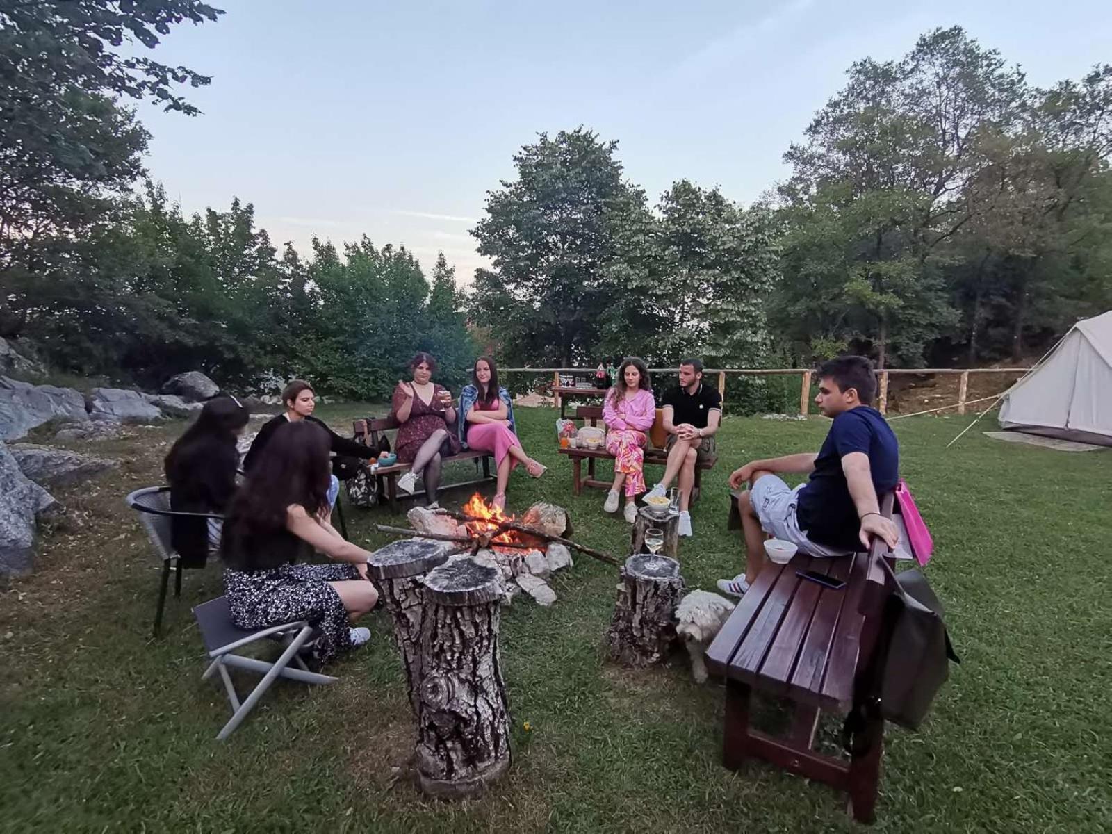 Hotel Camp Oaza,Lipa Cetynia Zewnętrze zdjęcie